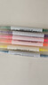 晨光文具6色双头单色荧光笔标记学生用记号笔彩色粗划重点小学生用双头作业笔记彩色笔AHM21214 实拍图