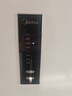 美的（Midea）无霜王176L立式家用冰柜风冷无霜变频冷藏冷冻柜电控冷柜一级能效小型冰箱BD/BC-176WEM国家补贴 实拍图