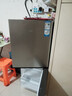 海尔（Haier）冰箱双门小型家用182升直冷迷你193升风冷无霜变频一级两门家电节能电冰箱 193升变频一级风冷无霜 实拍图