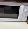 美的（Midea）快捷微波炉 家用小型 360°转盘加热 旋钮操控 易洁内胆（M1-L213B） 实拍图