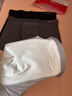 猫人男士内裤男冰丝无痕凉感10A虫草抑菌透气裤衩大码男生平角短裤头 黑色+铂灰+灰蓝 10A抑菌冰丝 3条 XL （建议120斤-140斤） 实拍图