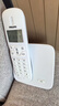 飞利浦（PHILIPS）无绳电话机 无线座机 子母机 办公家用 屏幕白色背光 持久待机 DCTG186白色 实拍图