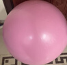 京东京造 瑜伽球孕妇助产防爆健身球儿童感统训练平衡瑞士球橙霞粉75cm 实拍图