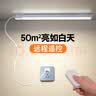 爱耐特直插式led灯管遥控智能长条壁灯床头卧室节能免安装客厅超亮照明 20W遥控+按键【长66cm】 实拍图