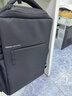 JINSHIWQ背包男女双肩包笔记本16/17寸电脑包书包大学生 尊享-曜石黑小号 实拍图