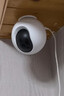 萤石C6c 3K云台增强版 500万极清 室内智能无线监控器家用摄像头 双向通话 手机远程 婴儿看护器 实拍图