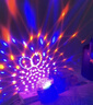 大头人（datouren）ktv彩灯舞台灯激光魔球灯酒吧灯蹦迪灯闪光七彩旋转灯卧室氛围灯 实拍图