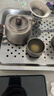 TILIVING[张晚意同款]纯钛茶具泡茶器全套旅行茶具套装功夫泡茶壶茶杯整套 实拍图