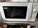 美的（Midea）快捷微波炉 家用小型 360°转盘加热 旋钮操控 易洁内胆（M1-L213B） 实拍图