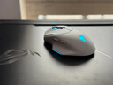 外星人（Alienware）AW620M游戏鼠标 右手型人体工学双模2.4g无线办公电竞宏鼠标 RGB灯效 磁力回弹 情人节礼物 白色 实拍图
