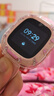 小米米兔儿童电话手表7A 粉色 国家补贴长续航高清视频4G全网通防水定位小学生初高中男女智能儿童手表 实拍图