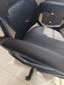 锦汐 电脑椅家用办公椅子靠背人体工学椅学习转椅老板座椅游戏电竞椅 【可后躺-2026焕新款】黑框黑网 实拍图