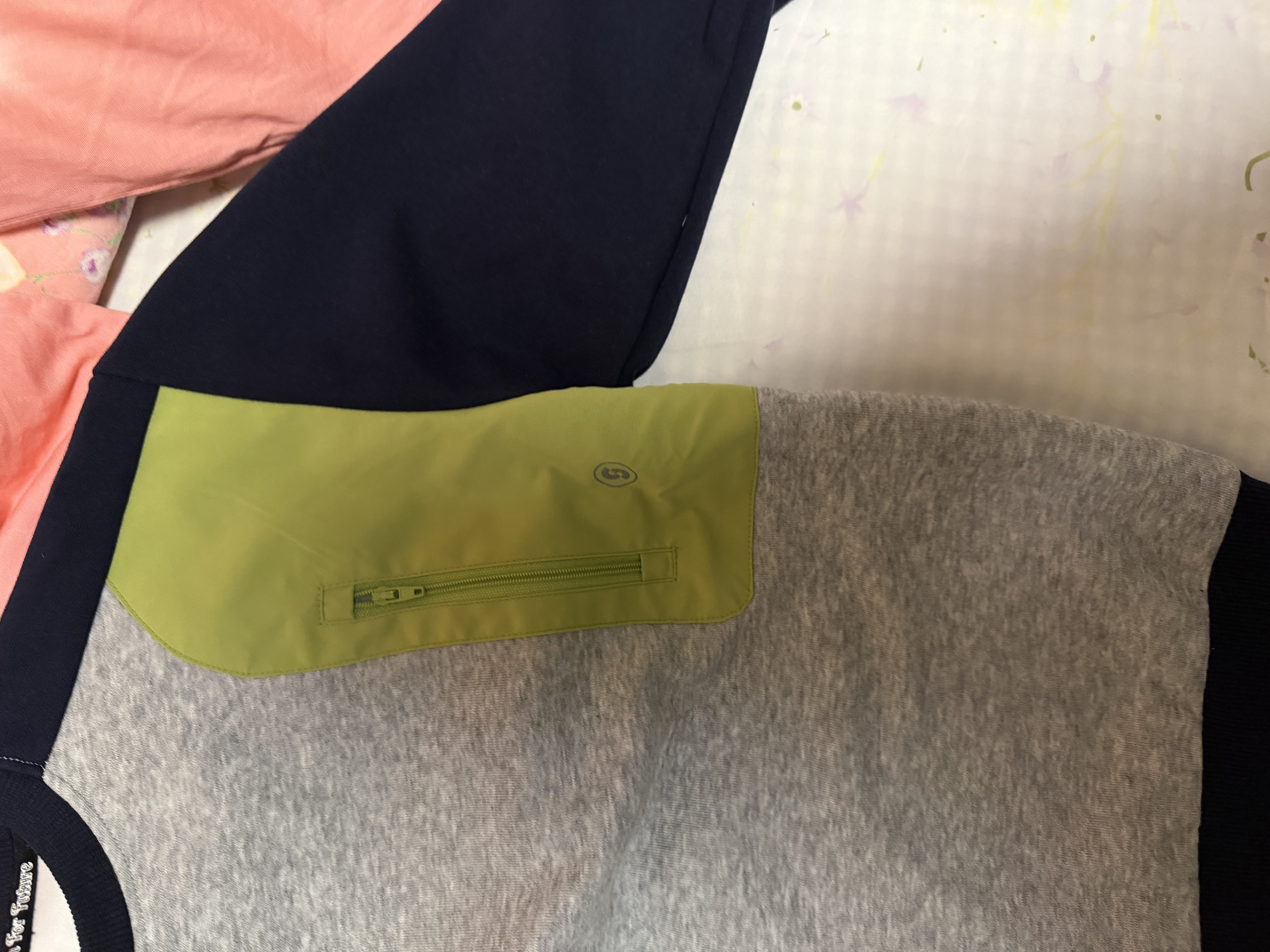 左西男童卫衣春装儿童衣服春秋款2026新款男孩洋气上衣潮 新麻灰 140 实拍图