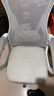 锦汐 电脑椅家用办公椅子靠背人体工学椅学习转椅老板座椅游戏电竞椅 【后躺+乳胶】白框灰网-店长推荐 实拍图