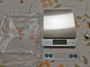 拜杰厨房秤不锈钢电子秤克秤烘培秤工具迷你秤食物称3kg/0.1g充电款 实拍图