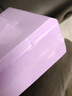 品健（PINJIAN）瑜伽砖女士健身家用高密度成人儿童跳舞蹈专业练功珈垫泡沫块辅具 【莫兰迪紫】高密度150g-1块 实拍图