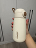 恩尔美（nRMEi）吸管保温杯孕产妇专用躺着喝水女士316L不锈钢高颜值学生儿童水杯 实拍图