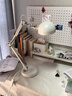 宜家（IKEA）FORSA芙萨台灯书桌灯办公桌可调节装饰简约寝室床头灯 白色（不含灯泡） 实拍图