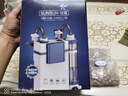 森森（SUNSUN）耀蓝鱼缸壁挂式过滤器YBF-500外置过滤桶【鱼便分离+过滤升级】6W 实拍图