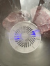 苏泊尔果蔬净化机 食材净化器水果蔬菜肉类谷物多功能清洗器 蓝光杀菌去农残无线便携式洗菜机 清洗神器 【正品保障】纯钛电解片丨涡流净化 实拍图