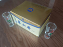 荞化香云南泸西特产苦荞白酒荞花香45ml*12杯清香型小荞酒小杯酒 42度 45mL 6盒 实拍图