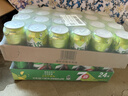 百事可乐七喜7UP 柠檬味 碳酸饮料汽水 330ml*24听胖罐 整箱装 实拍图