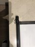 虾皮 投影幕布手动壁挂幕家用挂钩免打孔4K高清投影布移动便携贴墙影机简易幕布卧室客厅投影仪屏幕布 白玻纤 增益升级60吋4:3 免打孔壁挂幕布 实拍图