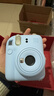 富士（FUJIFILM）instax 拍立得mini12 一次成像相机 mini11/41三寸相纸 生日礼物 女生送礼奖品 【刮刮乐抽相纸】 Mini12 绣球蓝【店铺热卖】 爱意礼盒+20张相纸 ( 实拍图