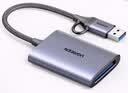 绿联 USB-C3.0高速多功能XQD存储卡Type-c接口读卡器 电脑otg手机两用 适用于D4/D5单反 实拍图