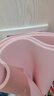 匹克瑜伽垫加厚加宽男女健身训练运动减震静隔音防滑垫儿童舞蹈垫粉色 实拍图