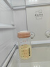 小白熊玻璃储奶瓶 新生儿婴儿宝宝奶瓶母乳保鲜存奶瓶180ML8653 实拍图