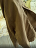优衣库女装休闲短茄克/巴恩风外套夹克早春26春夏483807 484664 483807/33卡其色 S 实拍图