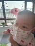 妈妈果婴儿口罩0-6-12个月新生儿宝宝婴幼儿外出儿童口罩1-3-6岁透气 女宝宝（32只）独立包装-不勒耳朵 0-2岁（XXS） 实拍图