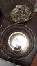 拜杰水果盘零食盘家用果盘客厅干果盘托盘糖果坚果盘花边香槟色 实拍图
