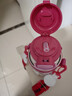 杯具熊（BEDDYBEAR）开口笑儿童水杯保温杯男女小学生宝宝吸管双饮杯子新年礼物保温壶 双饮保温杯-HelloKitty600ml 实拍图