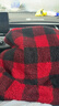 法兰绒毯单人毛毯毛巾被盖毯垫小被子午休办公室宿舍披肩毯铺盖 100*140cm，±5cm专享价格 颜色随机 实拍图