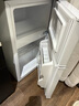 新飞（Frestec）小冰箱 冰箱小型双开门 迷你双门家用宿舍租房冷藏冷冻电冰箱节能省电 48L白【一级能效+租房神器】升级款 实拍图