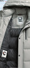 雪中飞鹅绒羽绒服男士短款脱卸帽加厚保暖休闲商务秋冬外套男装180 实拍图