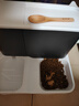 licheers宠物自动喂食器饮水机自动喝水投食器猫碗储粮桶猫碗食盆饮水器 实拍图