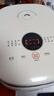 九阳（Joyoung）0氟系列珐琅瓷釜3升蜜罐电饭煲 4~6人家用0特氟龙电饭锅微压35分钟快煮多功能国家补贴30NF02 实拍图
