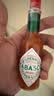 辣椒仔（Tabasco）美国进口塔巴斯科辣椒酱 必胜客低脂肪沙拉意面辣椒汁调味汁西餐 3瓶装 实拍图