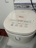 美的（Midea）电饭煲4-5人电饭锅5L银钻内胆12大菜单顶置触控屏家用煮粥微压智能电饭煲品牌官方MB-AFB5041RL 实拍图