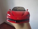 比美高 1:24法拉利车模sf90合金玩具跑车仿真汽车模型男孩礼物 实拍图
