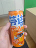 可口可乐（Coca-Cola）芬达Fanta 高考季 无糖零卡橙味碳酸饮料330ml*24摩登罐 实拍图