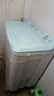 统帅（Leader）海尔出品 波轮洗衣机 双桶半自动双缸 15公斤大容量易操作 京东自营以旧换新家电补贴 XPBL150-688 实拍图