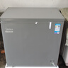美的（Midea）200L单温家用冰柜减霜冷藏冷冻柜两用小冰柜一级能效节能冷柜小型冰箱BD/BC-200KMF(E)国家补贴 实拍图