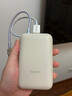 小米（MI）【3C认证】自带线充电宝10000 67W 浅咖色65W自充 可上飞机/火车 可充手机平板笔记本耳机 实拍图