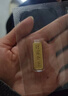 菜百首饰“财富”投资金条 足金Au999.9黄金金砖 投资 收藏礼品 “财富”金条 30克(不支持7天无理由退换货) 实拍图