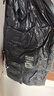 鸭鸭（YAYA）王一博黑标鹅羽绒服男鹅绒2025冬季新款长款户外极寒加厚过膝外套 黑色 （西伯利亚进口鹅绒） L /175【鹅绒充357克】 实拍图