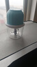 荣事达电动打蒜器绞肉机小型蒜泥神器多功能料理机自动拉蒜器蒜泥捣碎器 清仓特价【精钢6叶】玻璃 0.35L 实拍图